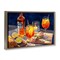 Stupell Industries Sprits Table Still Life Floating Frame, design by Ziwei Li